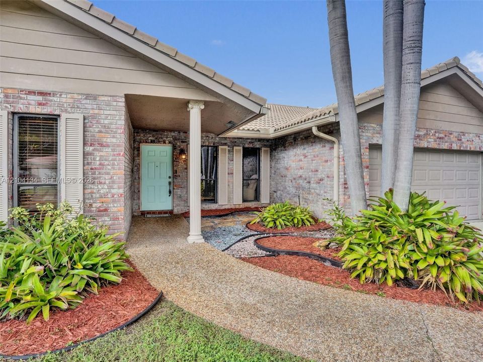 Welcoming Front Door!
