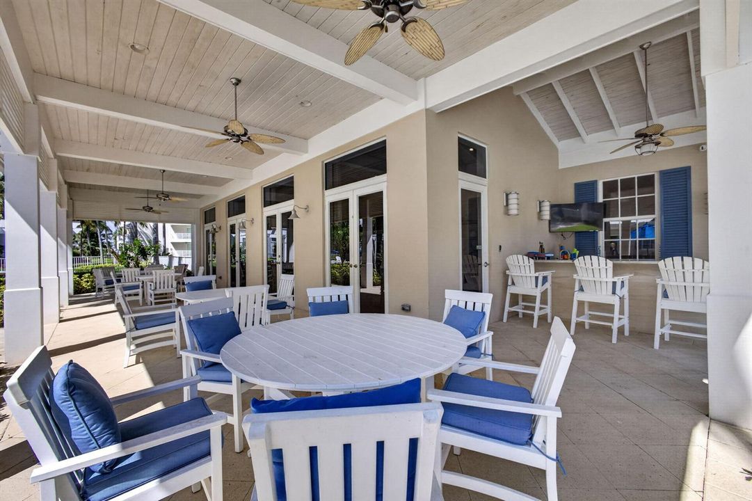 Covered Sitting Area