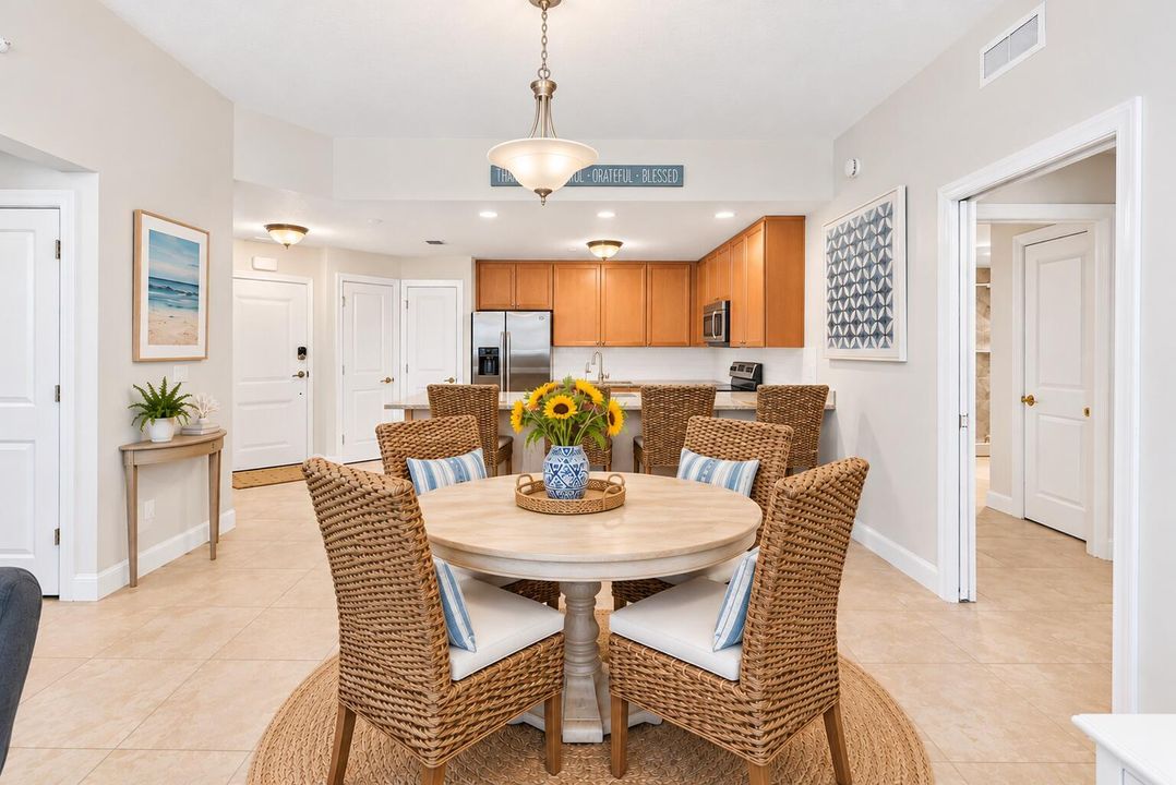 Dining area