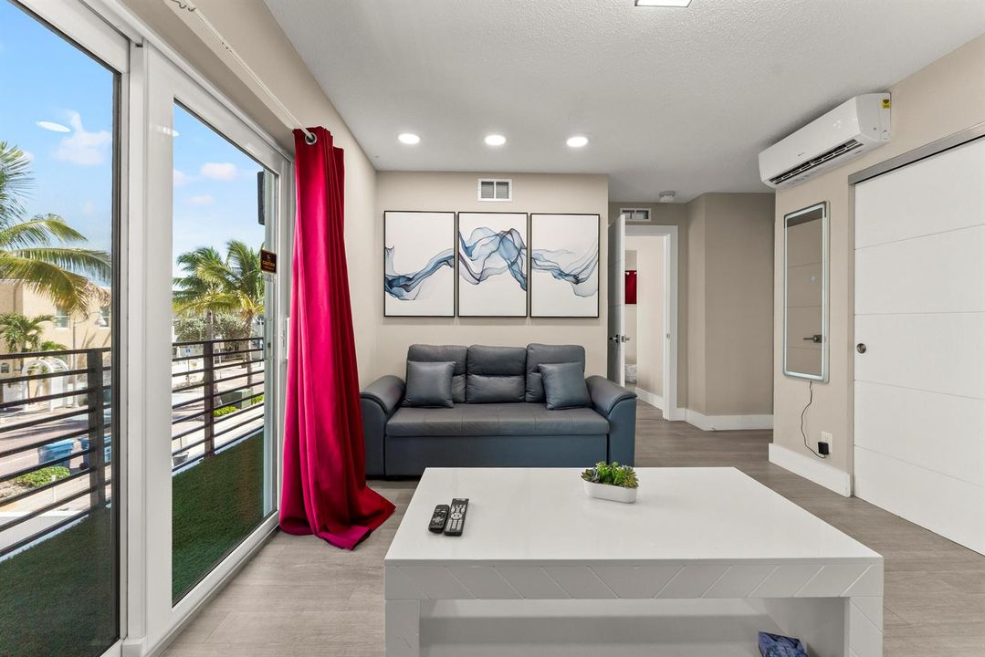 Unit 201 Living Area