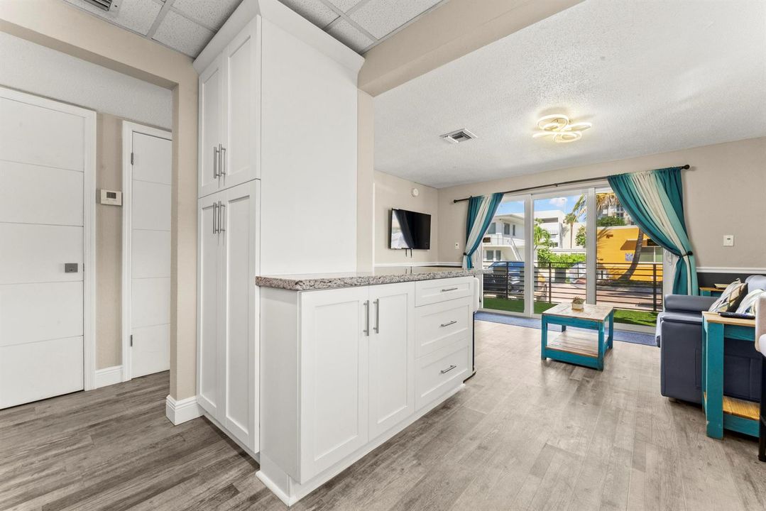 Unit 101 Kitchen View