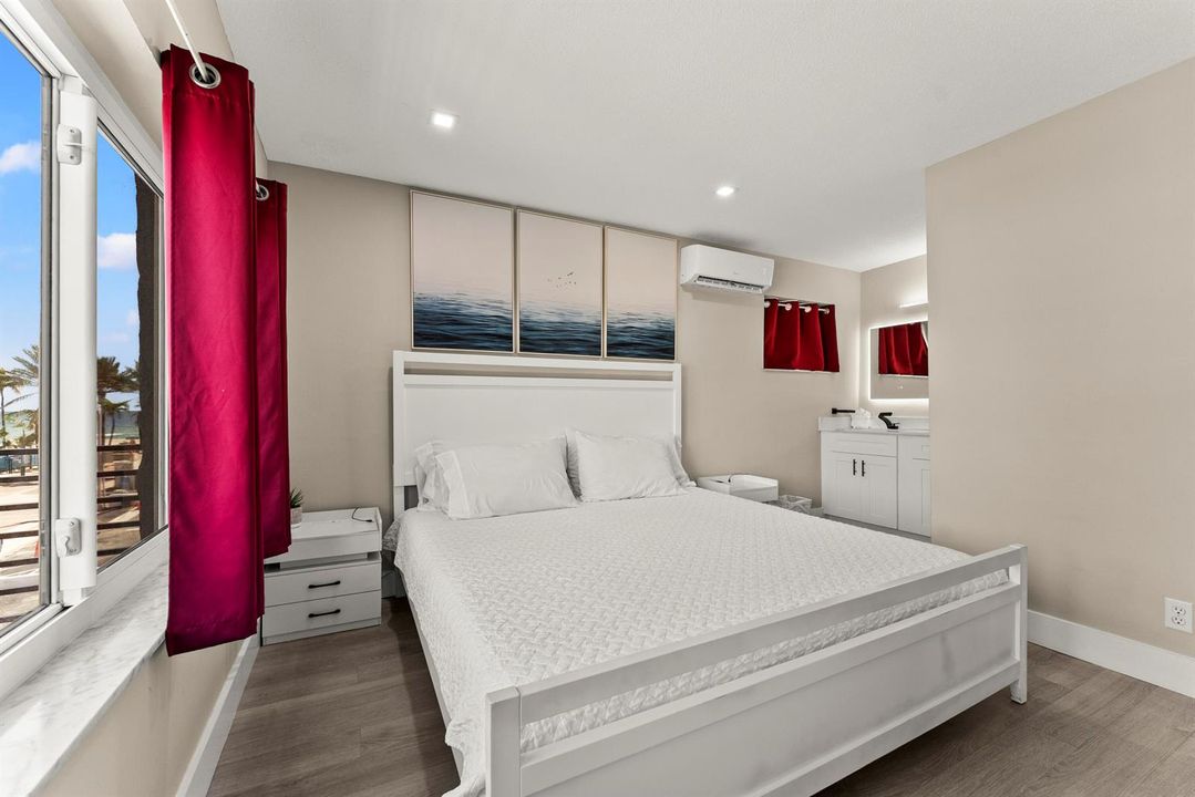 Unit 201 Bedroom