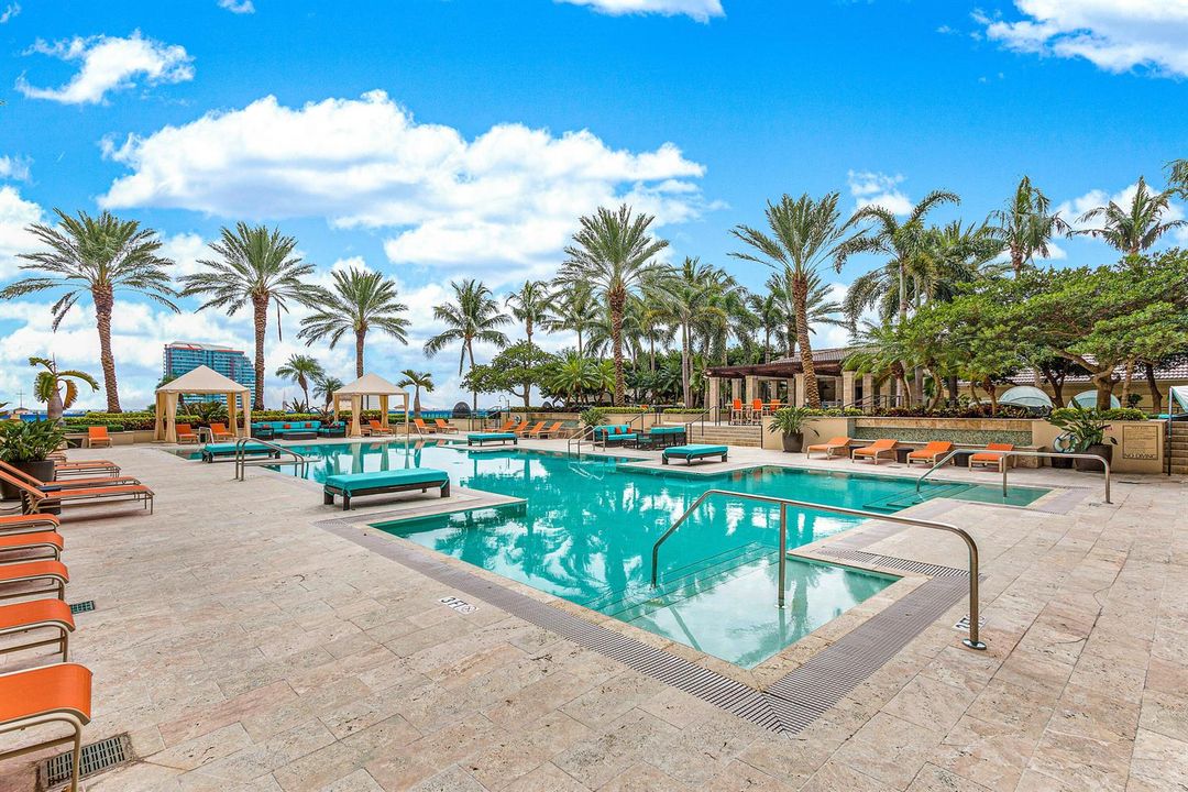 Resort Like Pool and Spa