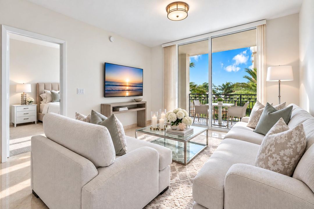 Crisp Daylight Living Room
