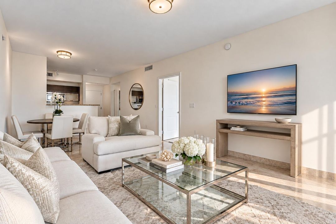 Neutral Luxury Living Room