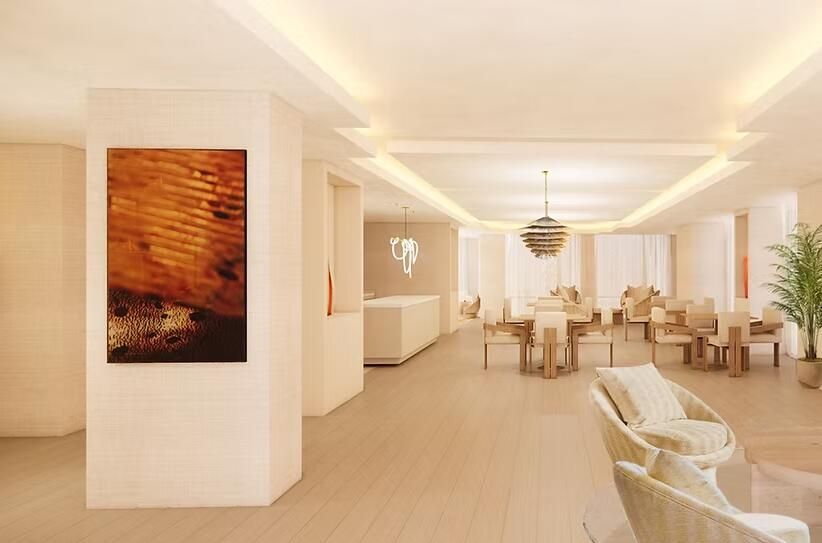 Cityplace South Tower Clubroom
