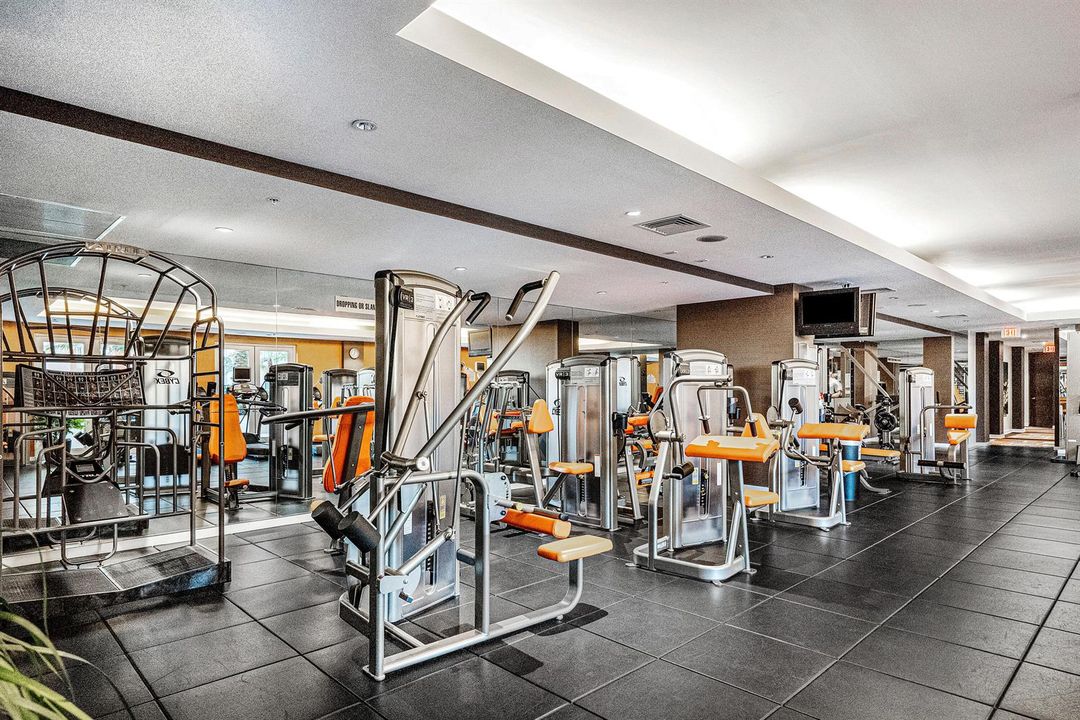 Gym Fitness Center