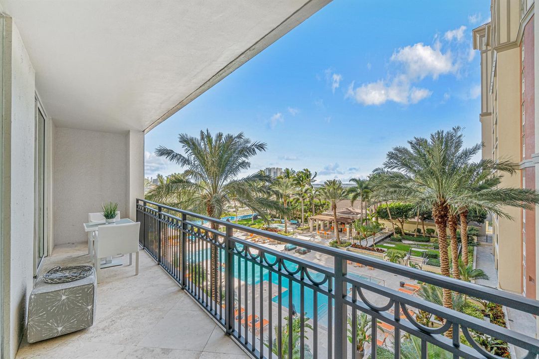 Oversized Balcony