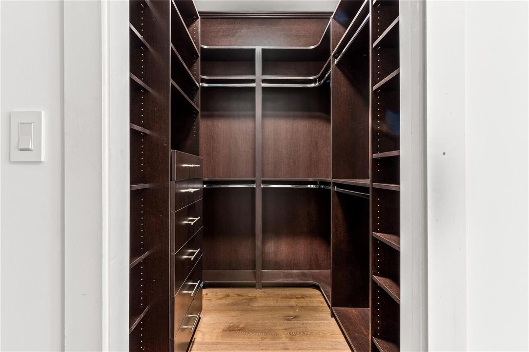 Primary Closet #1