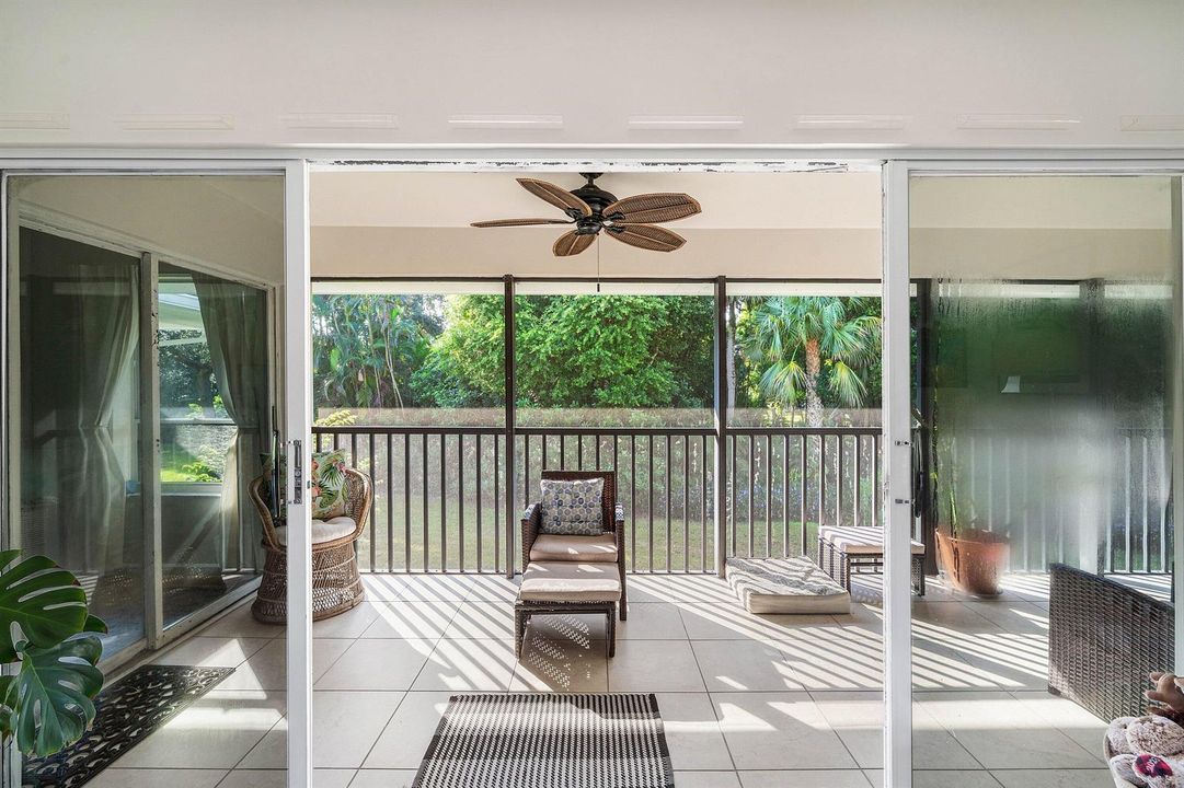 Screened Terrace