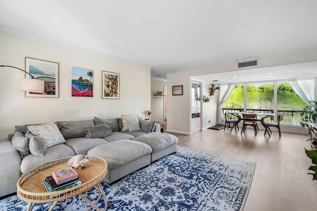 Interior living area