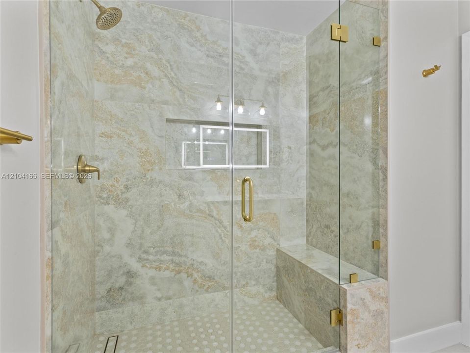 Second-floor guest bathroom