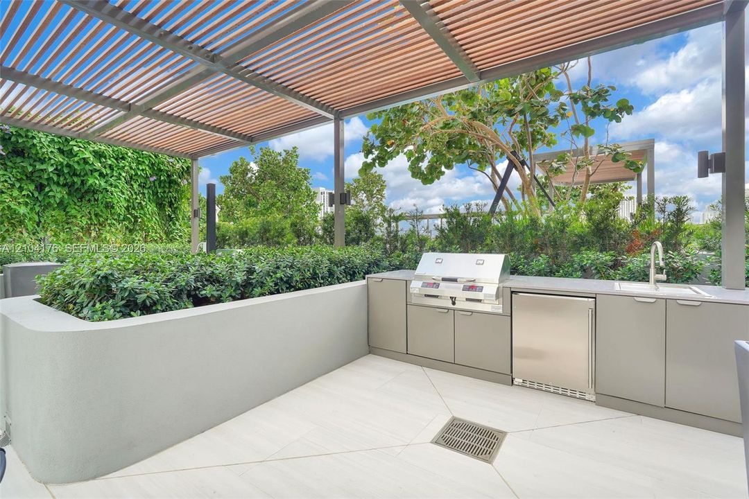 Barbeque Area