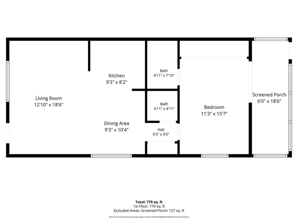 2D Floor plan for 27 Waterford Way