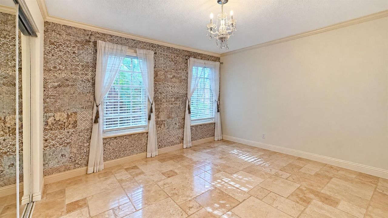 bedroom 2 unfurnished
