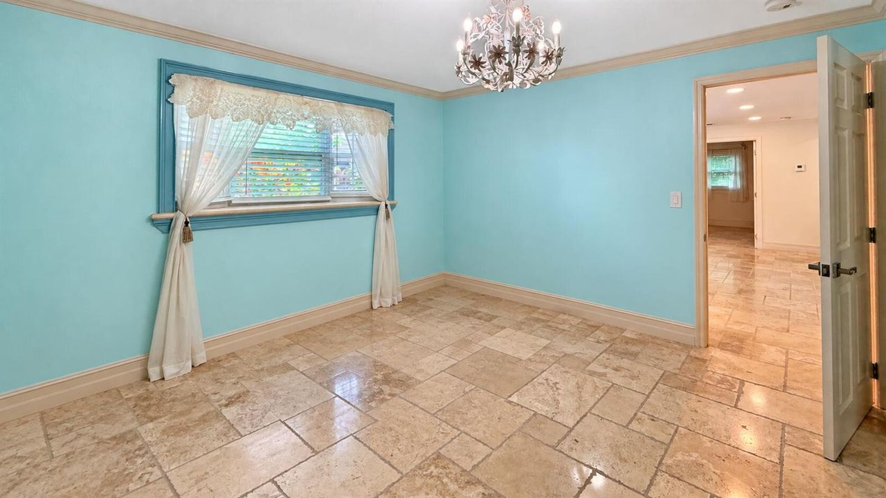 bedroom 3 unfurnished