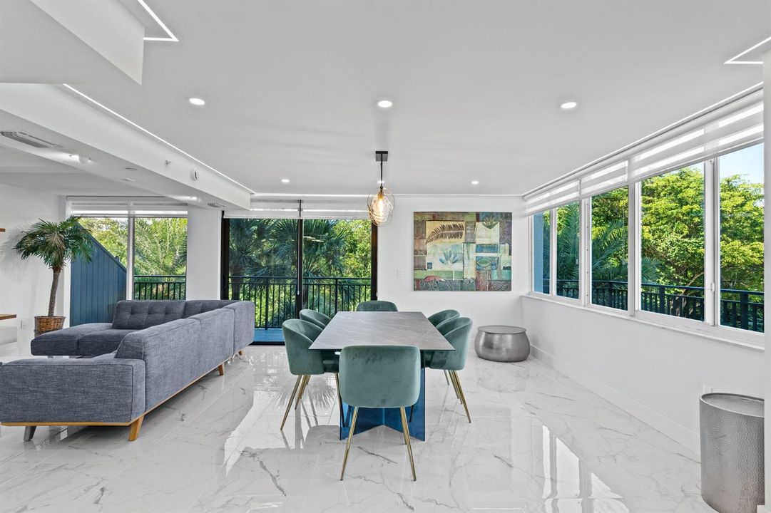 Dining/Living Area