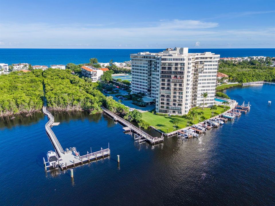 Aerial View/ End of Neighborhood