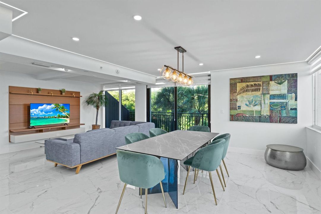 Dining/Living Area
