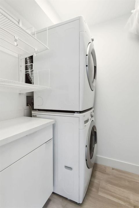 Laundry Closet