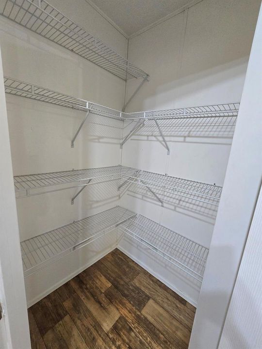 second bed closet