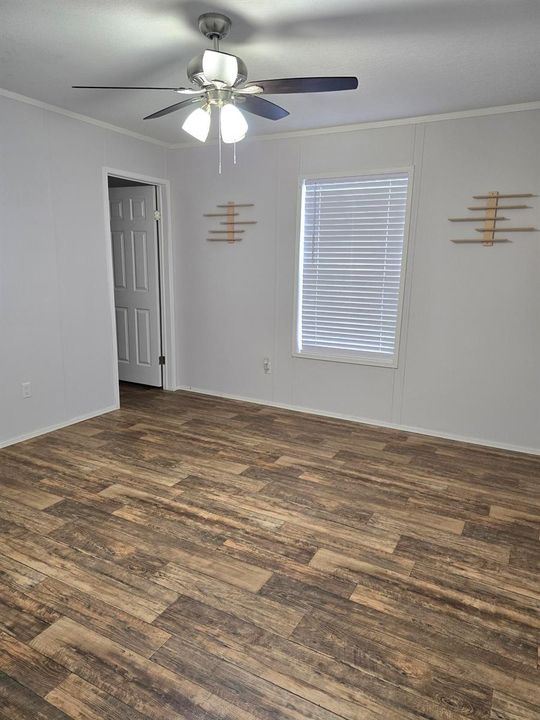 second bed