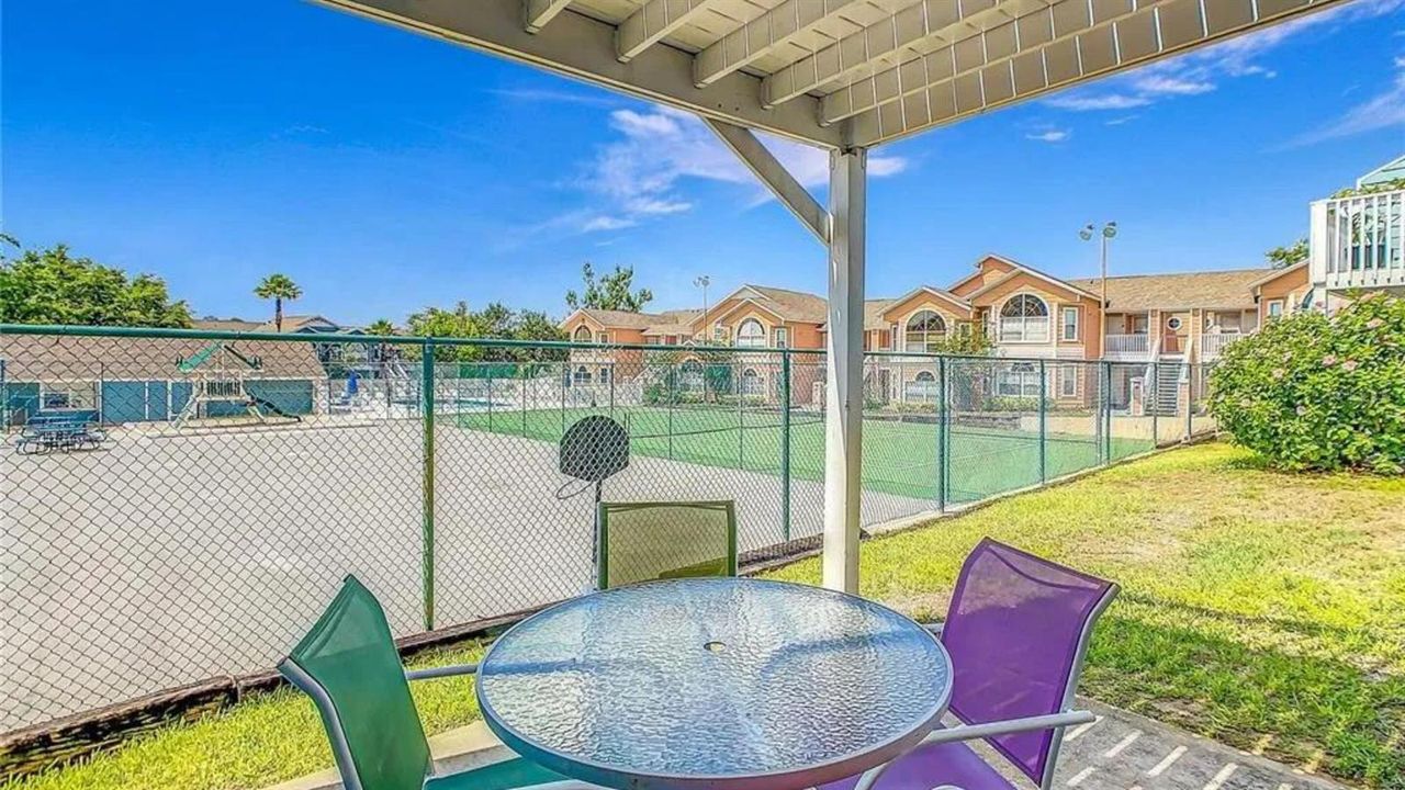 Patio View