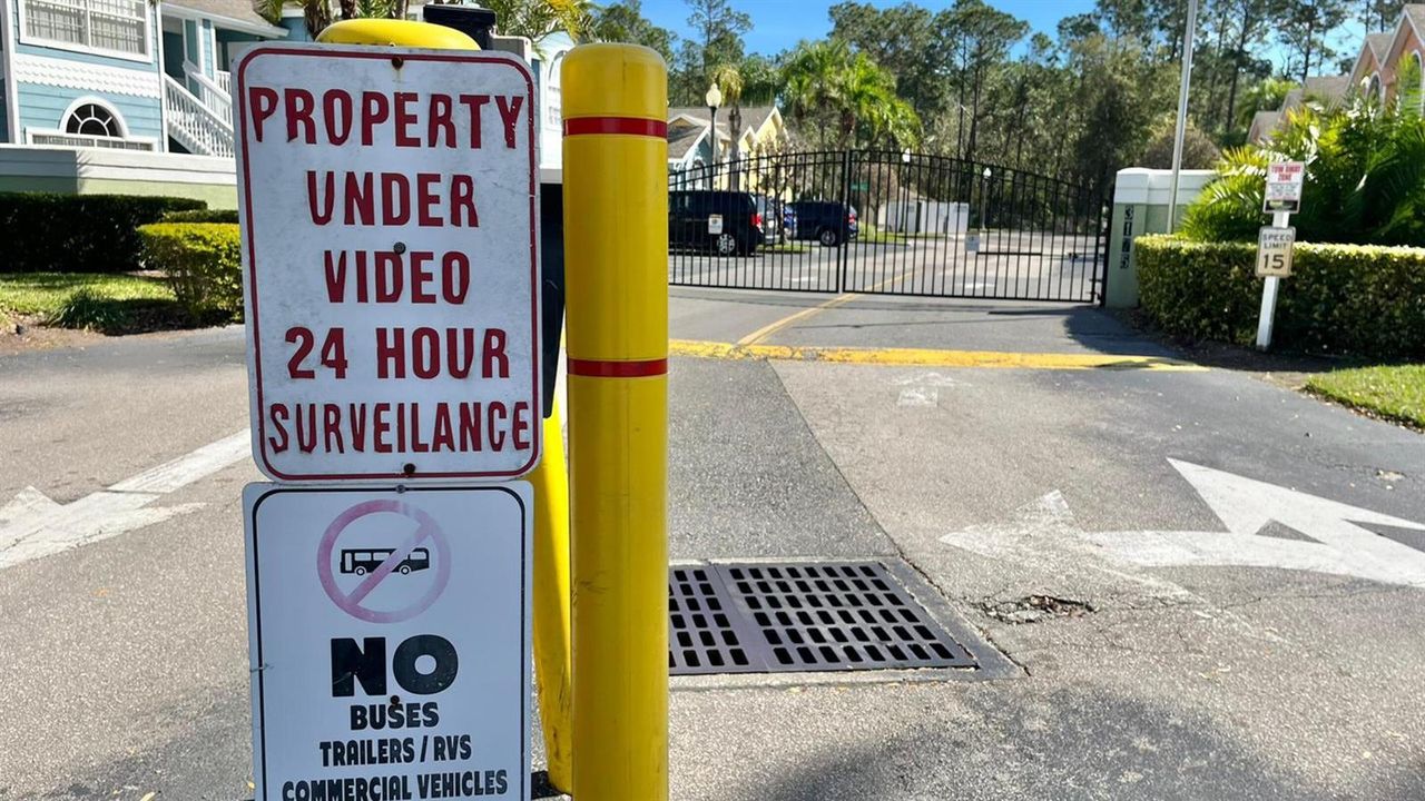 Security Signage