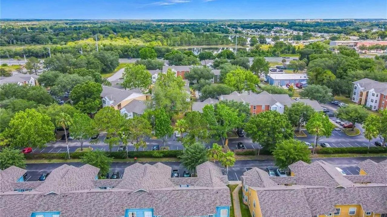 Neighborhood Aerial