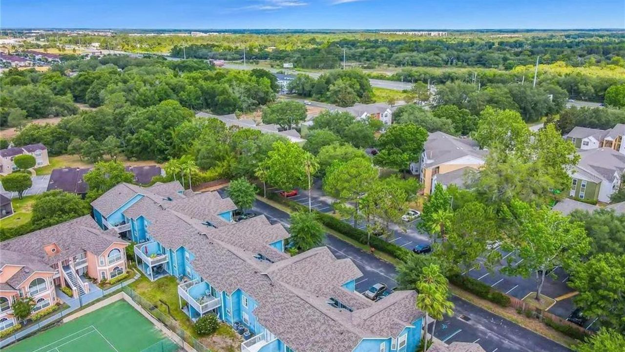 Aerial Community View