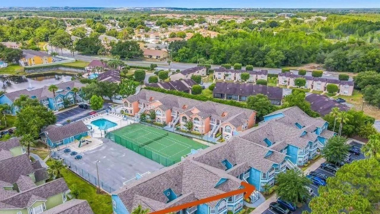 Community Aerial View
