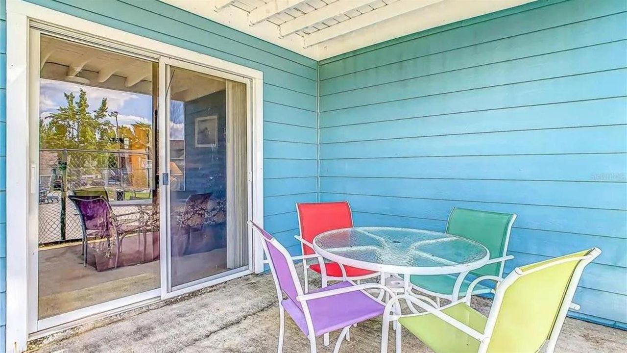 Covered Patio