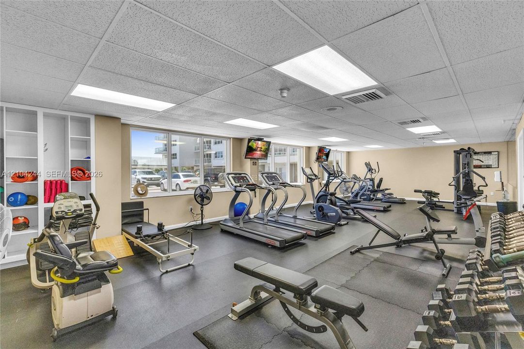 Fitness center