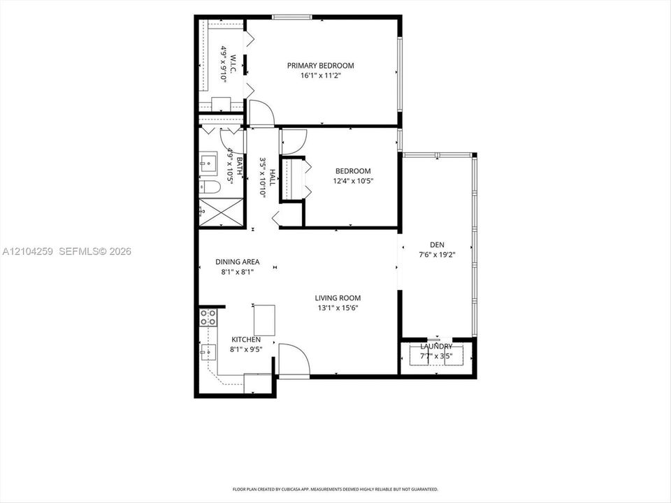For Sale: $325,000 (2 beds, 1 baths, 1006 Square Feet)