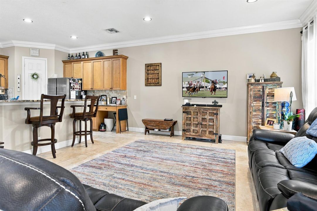 Spacious Family Room
