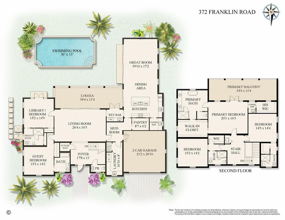 34 - 372 Franklin - Floor Plan