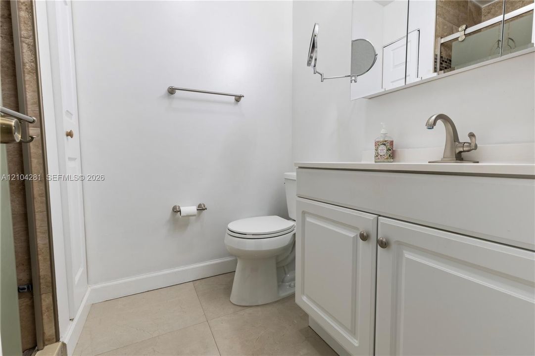 Master Bathroom with Shower
