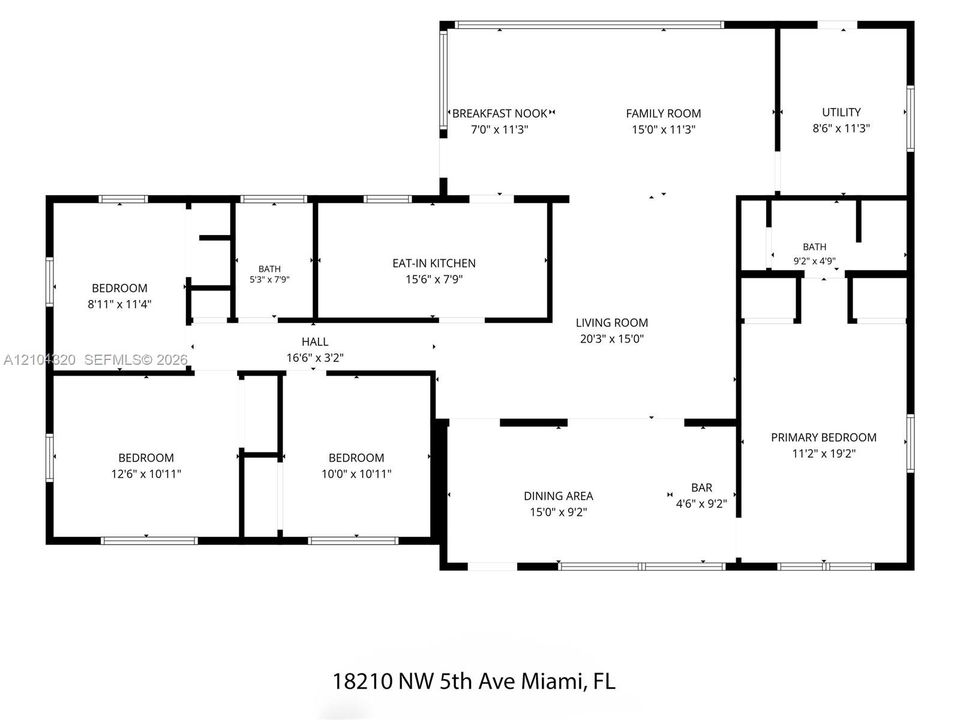 En Venta: $575,700 (4 camas, 2 baños, 1866 Pies cuadrados)