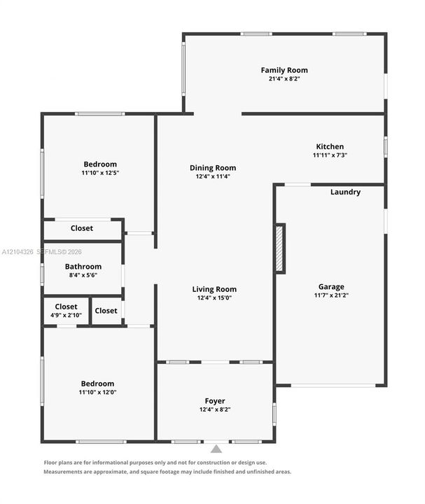 На продажу: $1,150,000 (2 спален, 1 ванн, 1278 Квадратных фут)