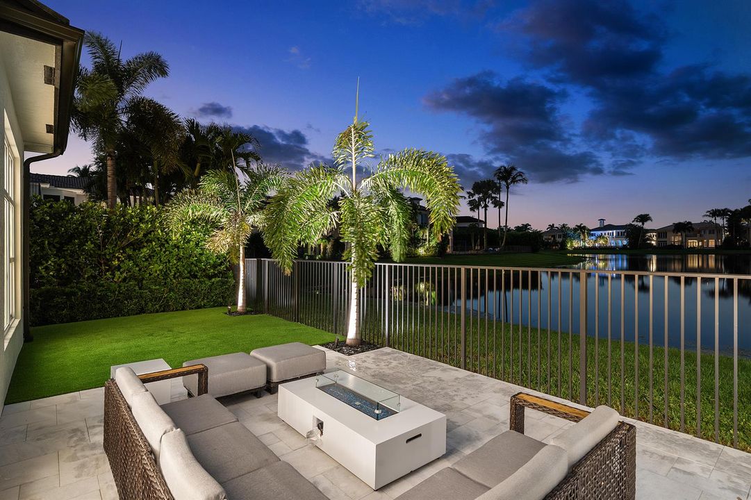 Backyard Sunset
