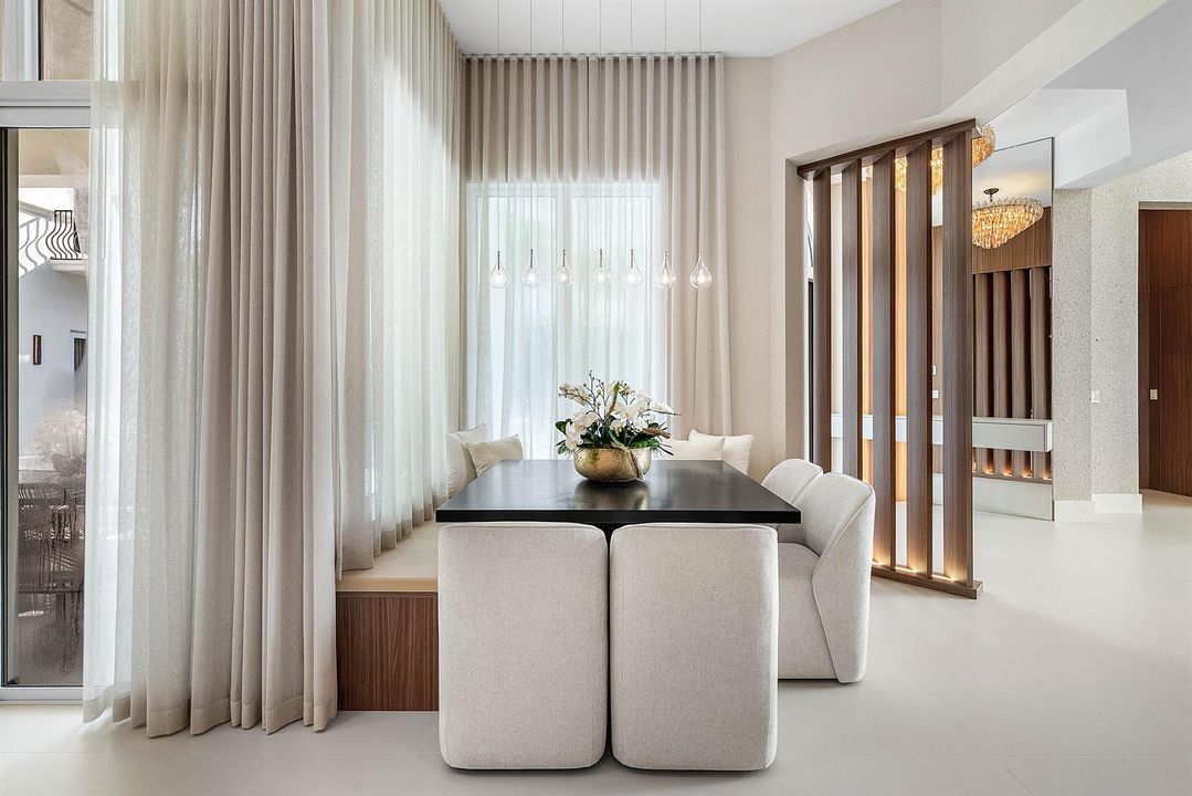 Breakfast Nook Detail