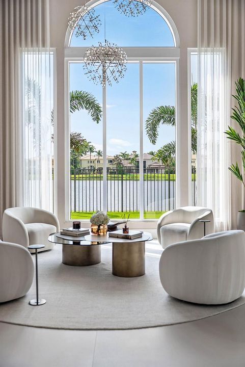 Formal Living Room Detail