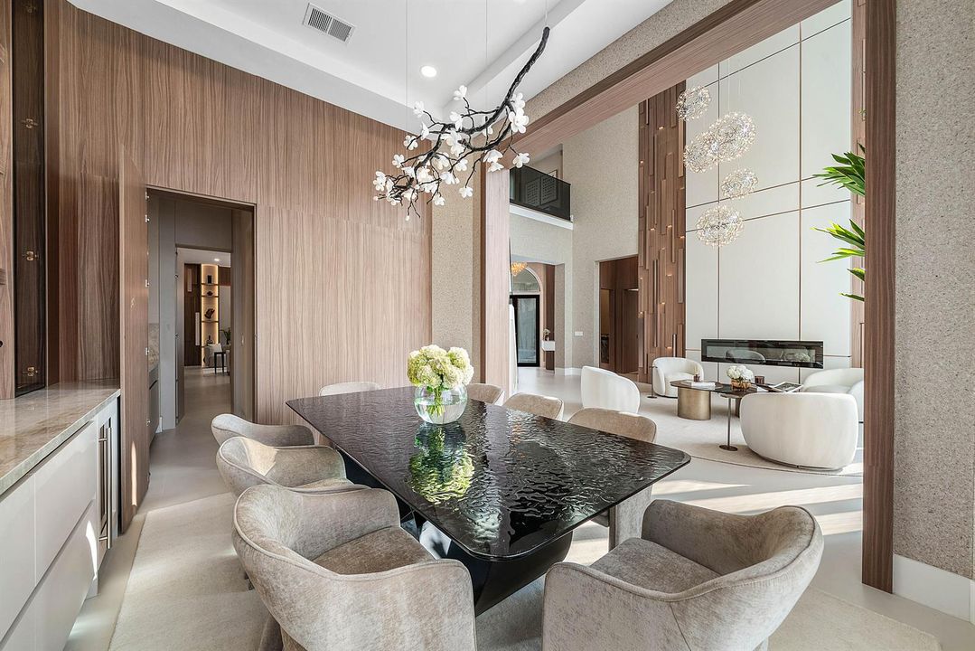 Dining Room | Door Open