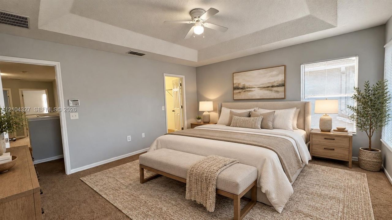 Select photos have been virtually staged to help prospective buyers visualize the potential use of the space and how the home may look when furnished. Virtual staging is for illustrative purposes only.