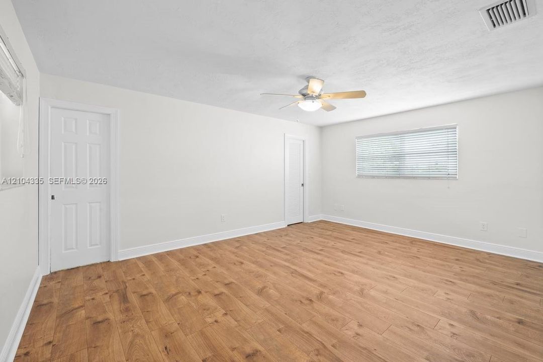 Primary bedroom