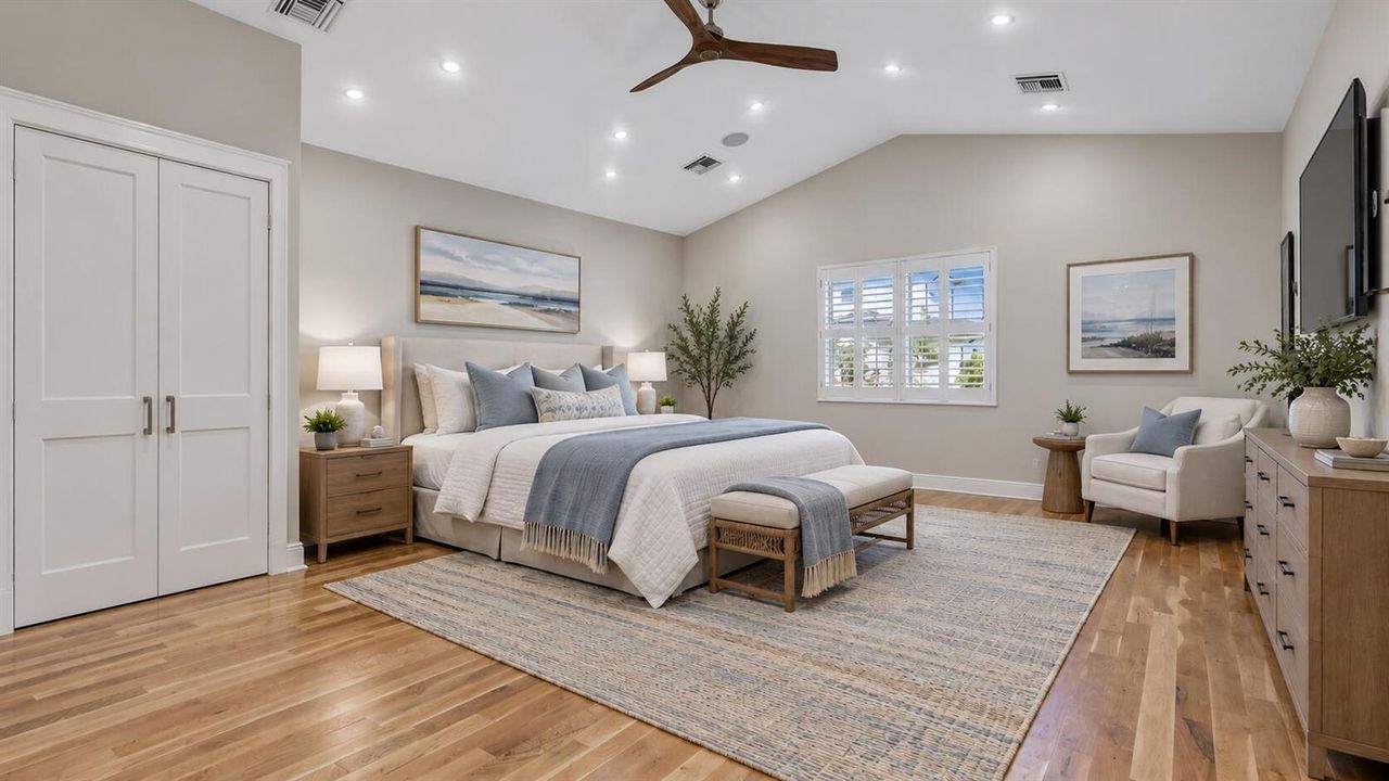 Third bedroom rendering