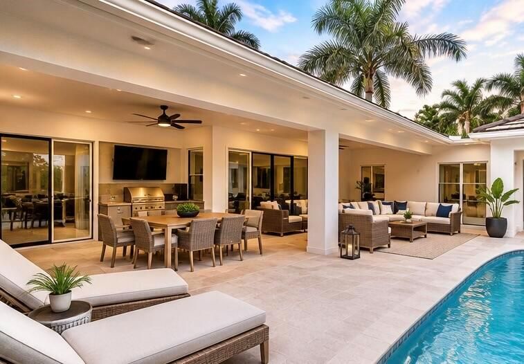 POOL DECK - REIMAGINED POST-REHAB (AI)