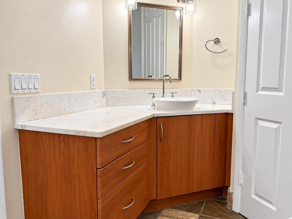 Naturally enhanced real estate interior-