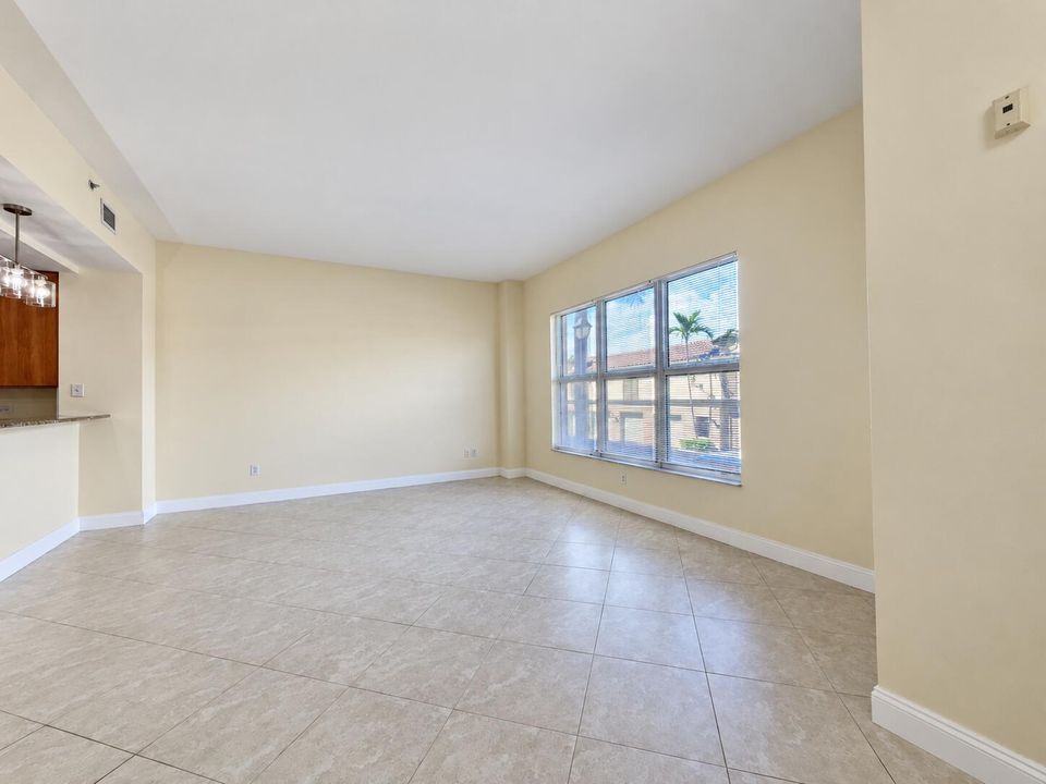 Brightened real estate interior photo-1