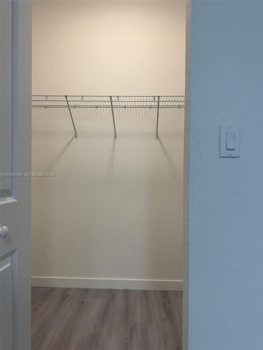 Master Walking closet